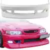 VSaero FRP TRAU Front Bumper for Toyota Chaser JZX100 1996-2000 - Image 1