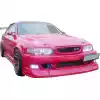 VSaero FRP TRAU Front Bumper for Toyota Chaser JZX100 1996-2000 - Image 2