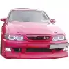 VSaero FRP TRAU Front Bumper for Toyota Chaser JZX100 1996-2000 - Image 3