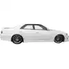 VSaero FRP TRAU Side Skirts for Toyota Chaser JZX100 1996-2000 - Image 12