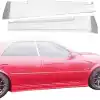 VSaero FRP TRAU Side Skirts for Toyota Chaser JZX100 1996-2000 - Image 1