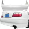 VSaero FRP TRAU Rear Bumper for Toyota Chaser JZX100 1996-2000 - Image 8