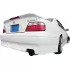 VSaero FRP TRAU Rear Bumper for Toyota Chaser JZX100 1996-2000 - Image 9