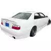 VSaero FRP TRAU Rear Bumper for Toyota Chaser JZX100 1996-2000 - Image 10