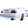 VSaero FRP TRAU Rear Bumper for Toyota Chaser JZX100 1996-2000 - Image 12