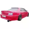 VSaero FRP TRAU Rear Bumper for Toyota Chaser JZX100 1996-2000 - Image 2