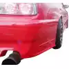 VSaero FRP TRAU Rear Bumper for Toyota Chaser JZX100 1996-2000 - Image 3