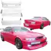 VSaero FRP TRAU Body Kit 4pc for Toyota Chaser JZX100 1996-2000 - Image 1