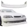 VSaero FRP TRAU Early Front Lip Valance for Toyota Chaser JZX100 1996-1998 - Image 3