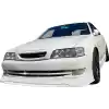 VSaero FRP TRAU Early Front Lip Valance for Toyota Chaser JZX100 1996-1998 - Image 4