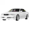 VSaero FRP TRAU Early Front Lip Valance for Toyota Chaser JZX100 1996-1998 - Image 8