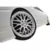 VSaero FRP TRAU Early Side Skirts for Toyota Chaser JZX100 1996-1998 - Image 3