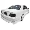 VSaero FRP TRAU Early Rear Lip Valance for Toyota Chaser JZX100 1996-1998 - Image 3