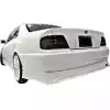 VSaero FRP TRAU Early Rear Lip Valance for Toyota Chaser JZX100 1996-1998 - Image 4