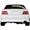 VSaero FRP TRAU Early Rear Lip Valance for Toyota Chaser JZX100 1996-1998 - Image 6