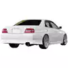 VSaero FRP TRAU Early Rear Lip Valance for Toyota Chaser JZX100 1996-1998 - Image 7