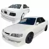 VSaero FRP TRAU Early Lip Body Kit 4pc for Toyota Chaser JZX100 1996-1998 - Image 4