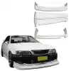 VSaero FRP TRAU Early Lip Body Kit 4pc for Toyota Chaser JZX100 1996-1998 - Image 1