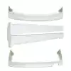 VSaero FRP TRAU Early Lip Body Kit 4pc for Toyota Chaser JZX100 1996-1998 - Image 2