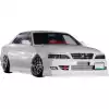 VSaero FRP TRAU Late Front Lip Valance for Toyota Chaser JZX100 1999-2000 - Image 14