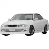 VSaero FRP TRAU Late Front Lip Valance for Toyota Chaser JZX100 1999-2000 - Image 15