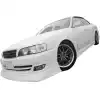 VSaero FRP TRAU Late Front Lip Valance for Toyota Chaser JZX100 1999-2000 - Image 17