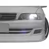 VSaero FRP TRAU Late Front Lip Valance for Toyota Chaser JZX100 1999-2000 - Image 18