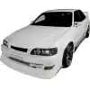 VSaero FRP TRAU Late Front Lip Valance for Toyota Chaser JZX100 1999-2000 - Image 19