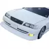 VSaero FRP TRAU Late Front Lip Valance for Toyota Chaser JZX100 1999-2000 - Image 20