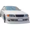 VSaero FRP TRAU Late Front Lip Valance for Toyota Chaser JZX100 1999-2000 - Image 21