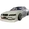 VSaero FRP TRAU Late Front Lip Valance for Toyota Chaser JZX100 1999-2000 - Image 22