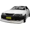 VSaero FRP TRAU Late Front Lip Valance for Toyota Chaser JZX100 1999-2000 - Image 29