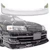 VSaero FRP TRAU Late Front Lip Valance for Toyota Chaser JZX100 1999-2000 - Image 1