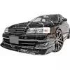 VSaero FRP TRAU Late Front Lip Valance for Toyota Chaser JZX100 1999-2000 - Image 3