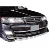 VSaero FRP TRAU Late Front Lip Valance for Toyota Chaser JZX100 1999-2000 - Image 7