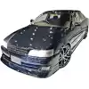 VSaero FRP TRAU Late Front Lip Valance for Toyota Chaser JZX100 1999-2000 - Image 10