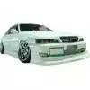 VSaero FRP TRAU Late Side Skirts for Toyota Chaser JZX100 1999-2000 - Image 17