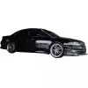 VSaero FRP TRAU Late Side Skirts for Toyota Chaser JZX100 1999-2000 - Image 7