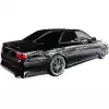 VSaero FRP TRAU Late Side Skirts for Toyota Chaser JZX100 1999-2000 - Image 8