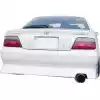 VSaero FRP TRAU Late Rear Lip Valance for Toyota Chaser JZX100 1999-2000 - Image 9