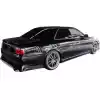 VSaero FRP TRAU Late Rear Lip Valance for Toyota Chaser JZX100 1999-2000 - Image 7