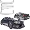 VSaero FRP TRAU Late Lip Body Kit 4pc for Toyota Chaser JZX100 1999-2000 - Image 1