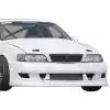 VSaero FRP URA vL Front Bumper for Toyota Chaser JZX100 1996-2000 - Image 4