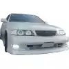 VSaero FRP URA vL Front Bumper for Toyota Chaser JZX100 1996-2000 - Image 15