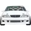 VSaero FRP URA vL Front Bumper for Toyota Chaser JZX100 1996-2000 - Image 17