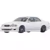 VSaero FRP URA vL Front Bumper for Toyota Chaser JZX100 1996-2000 - Image 18