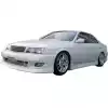 VSaero FRP URA vL Front Bumper for Toyota Chaser JZX100 1996-2000 - Image 20