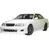 VSaero FRP URA vL Front Bumper for Toyota Chaser JZX100 1996-2000 - Image 2