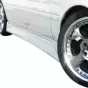 VSaero FRP URA vL Side Skirts for Toyota Chaser JZX100 1996-2000 - Image 2