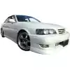 VSaero FRP URA vL Side Skirts for Toyota Chaser JZX100 1996-2000 - Image 3